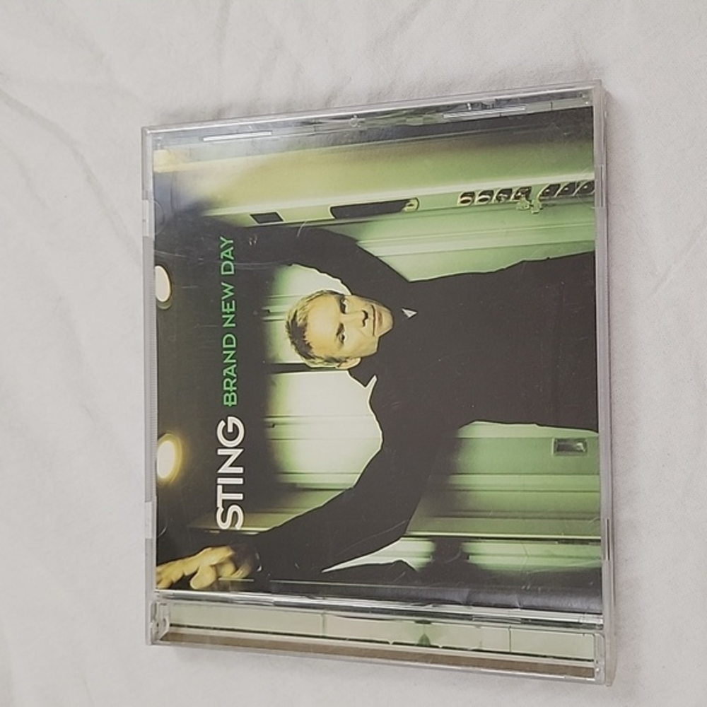 Sting Brand New Day‎ CD